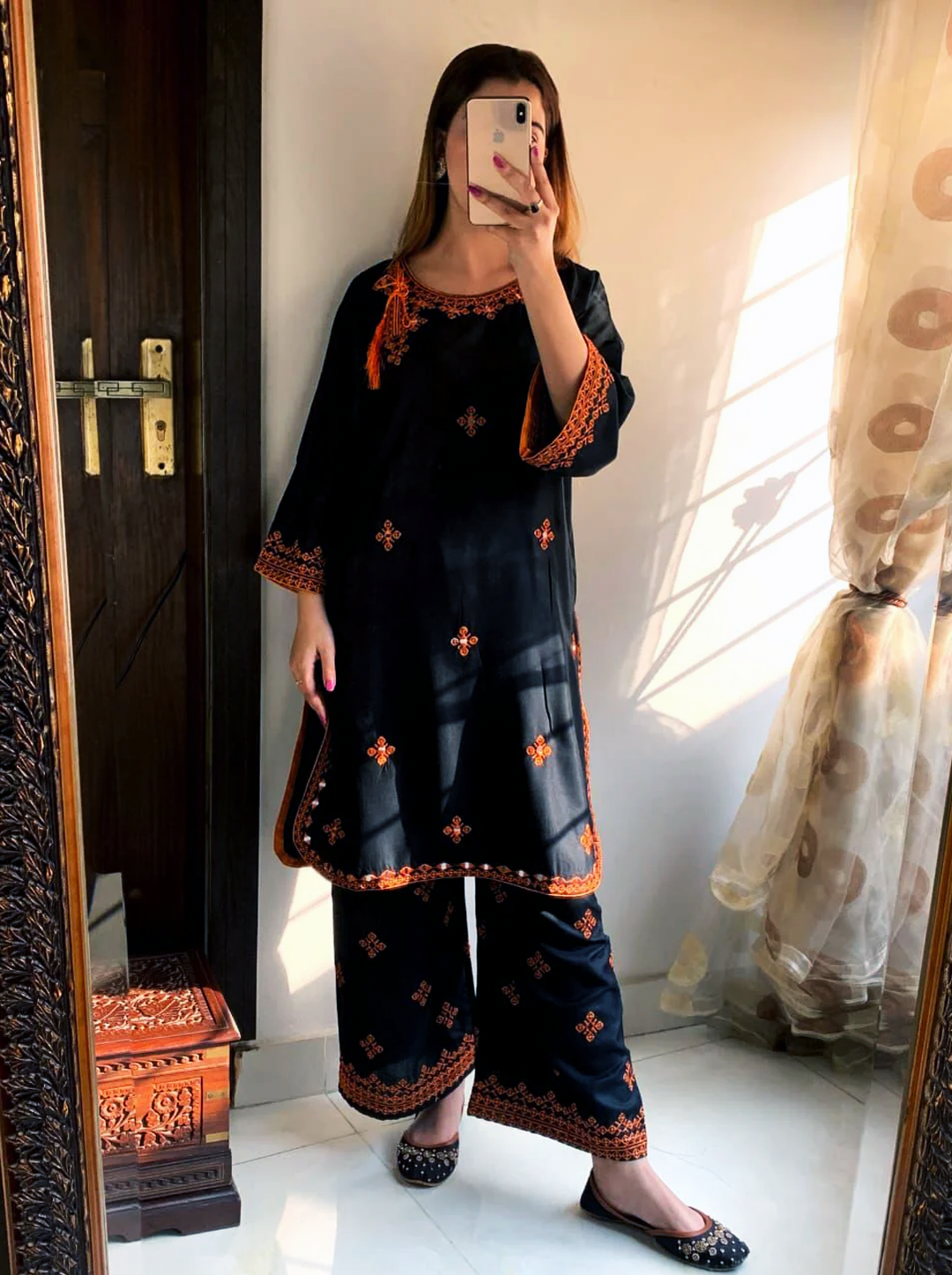 New Balochi Grace Embroidery 2Pcs