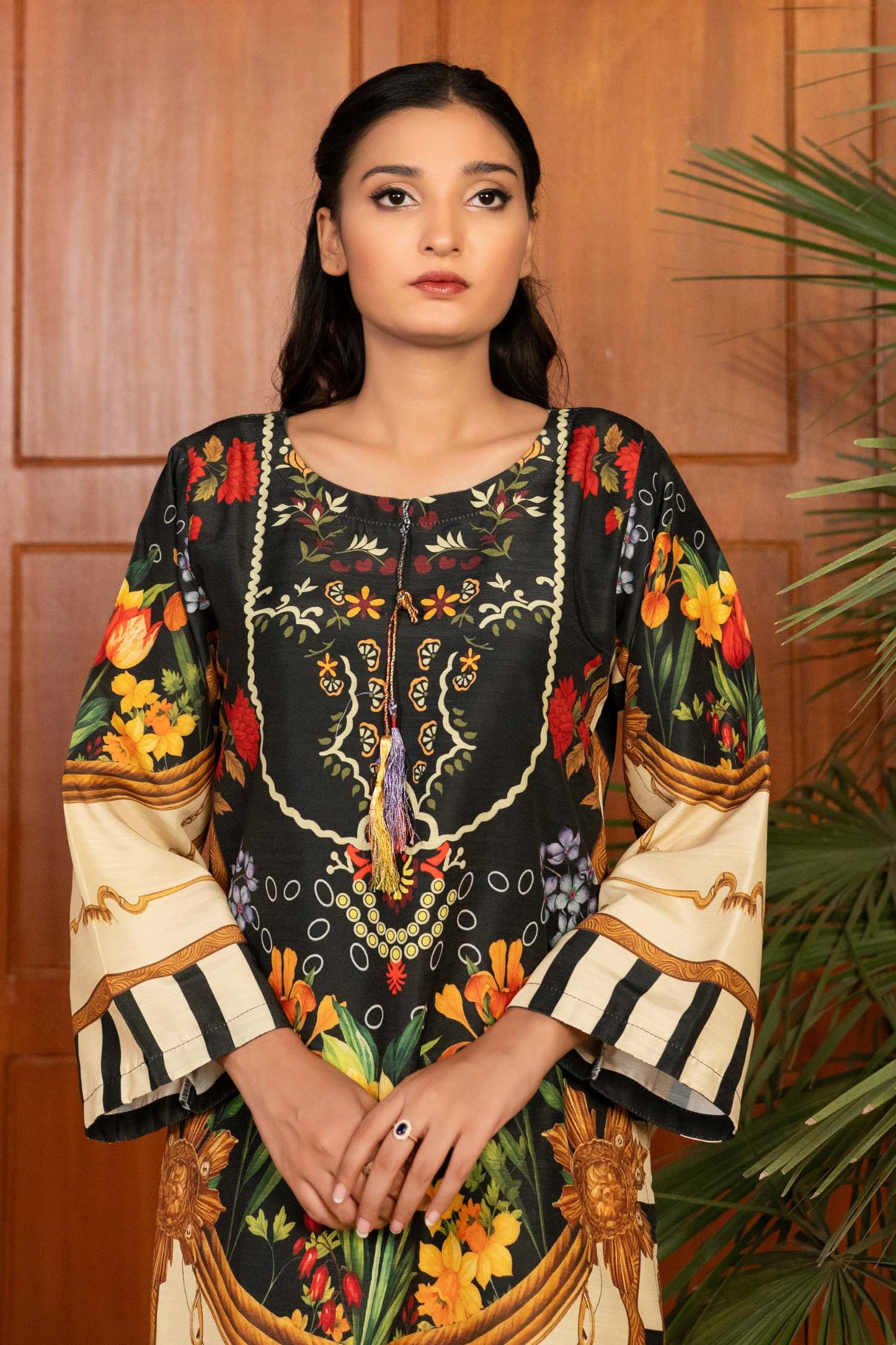 Mehrnaz – Khaddar 2-Piece