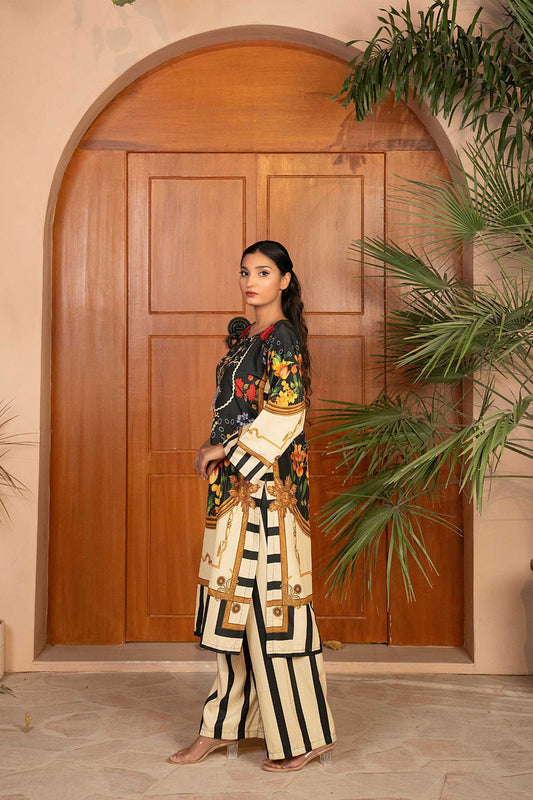Mehrnaz – Khaddar 2-Piece