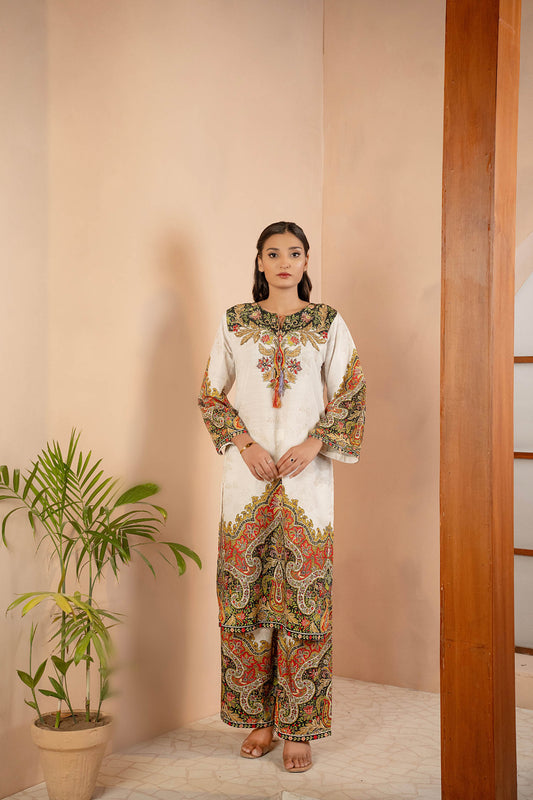 Grace – Printed Khaddar Suit
