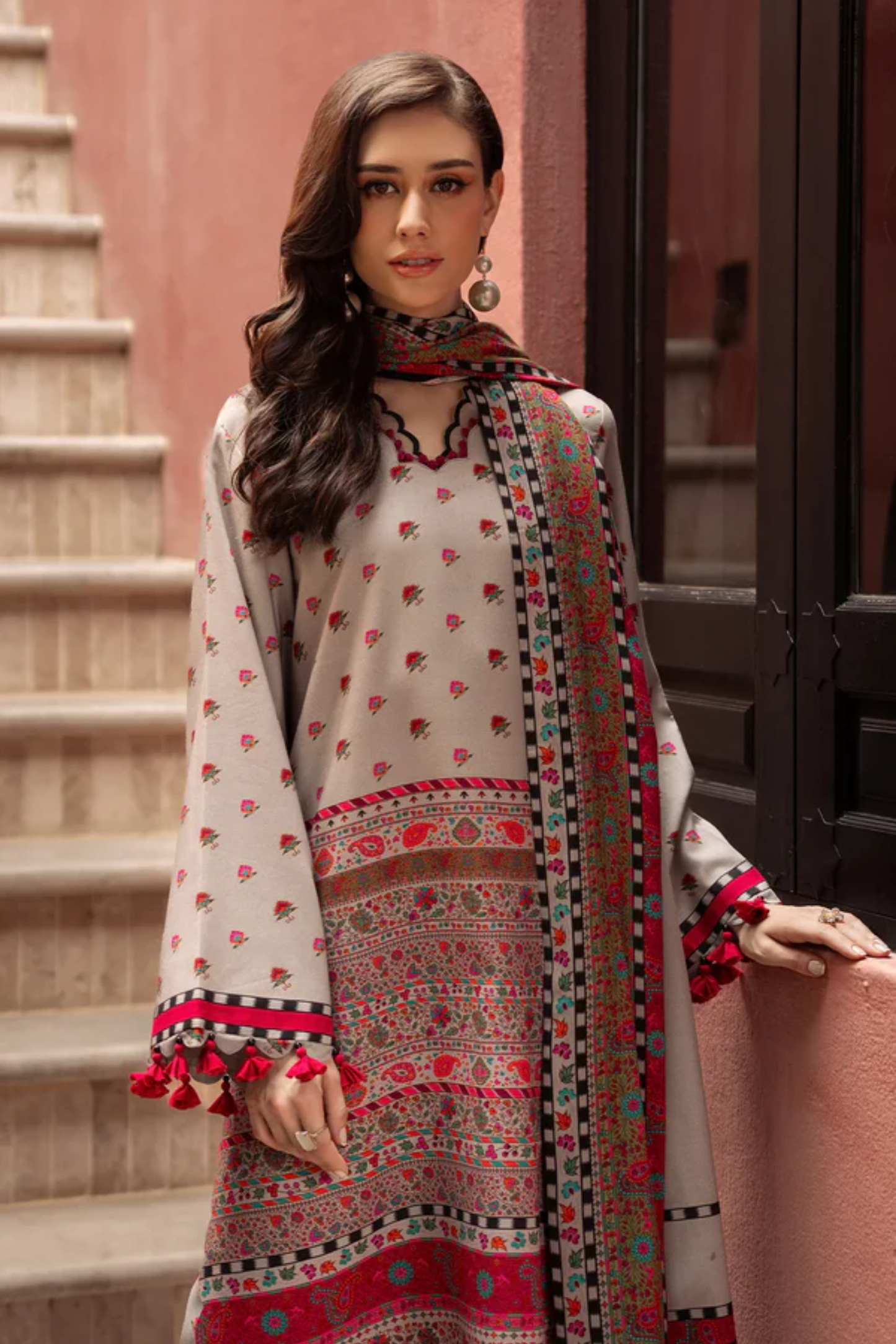 Nayab – Luxe Khaddar 3 - Piece