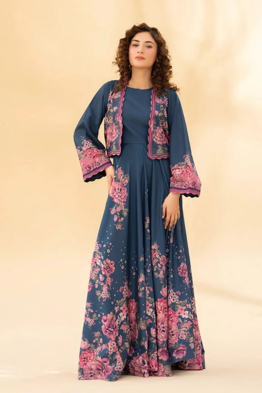 Dusk Rose - Premium Maxi For Eid