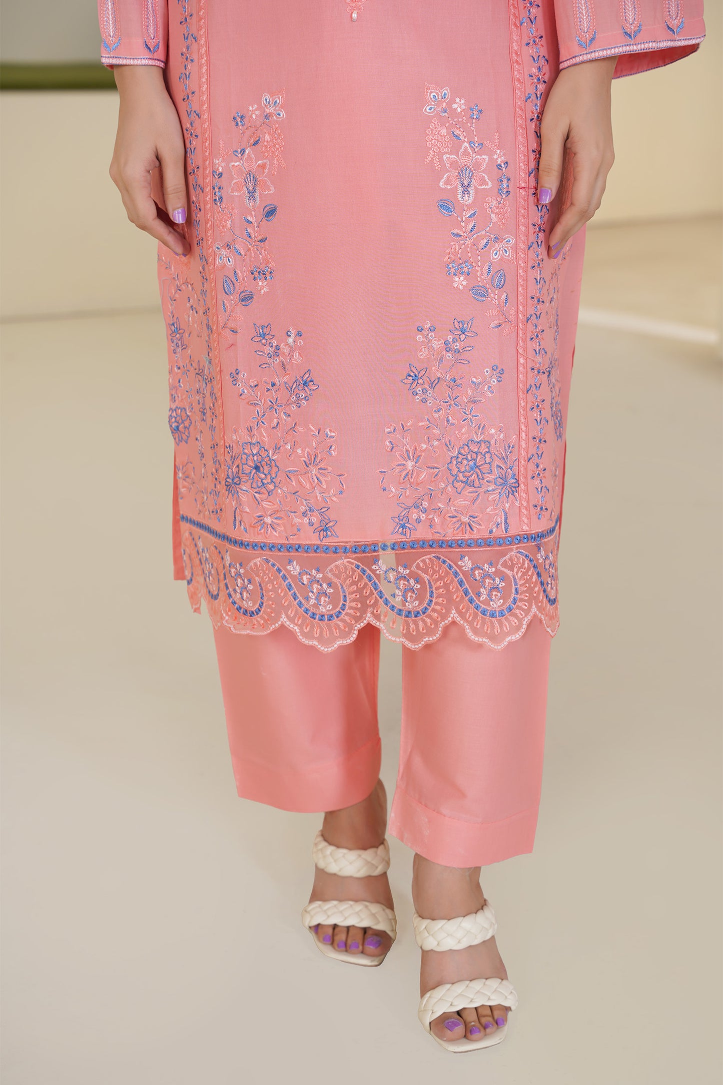 Arwá – 3‑Piece Peach Elegance