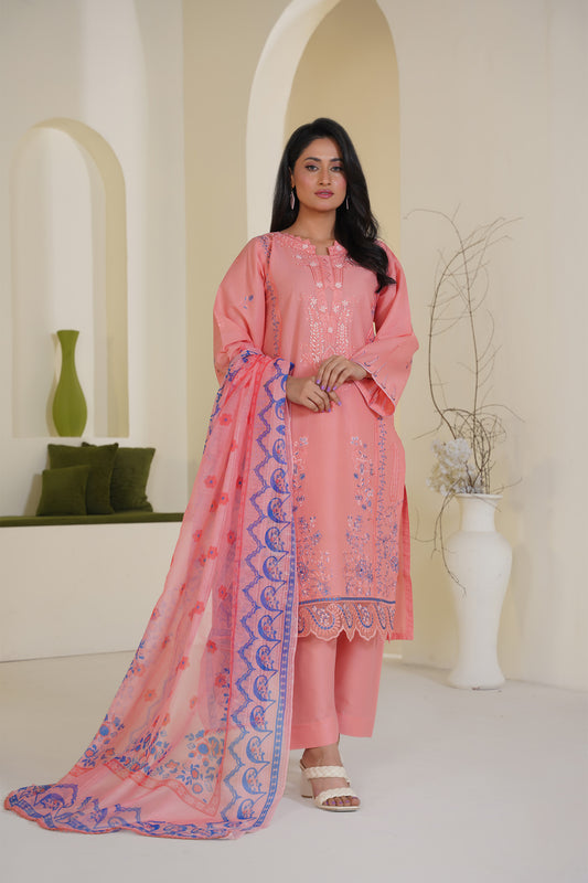 Arwá – 3‑Piece Peach Elegance