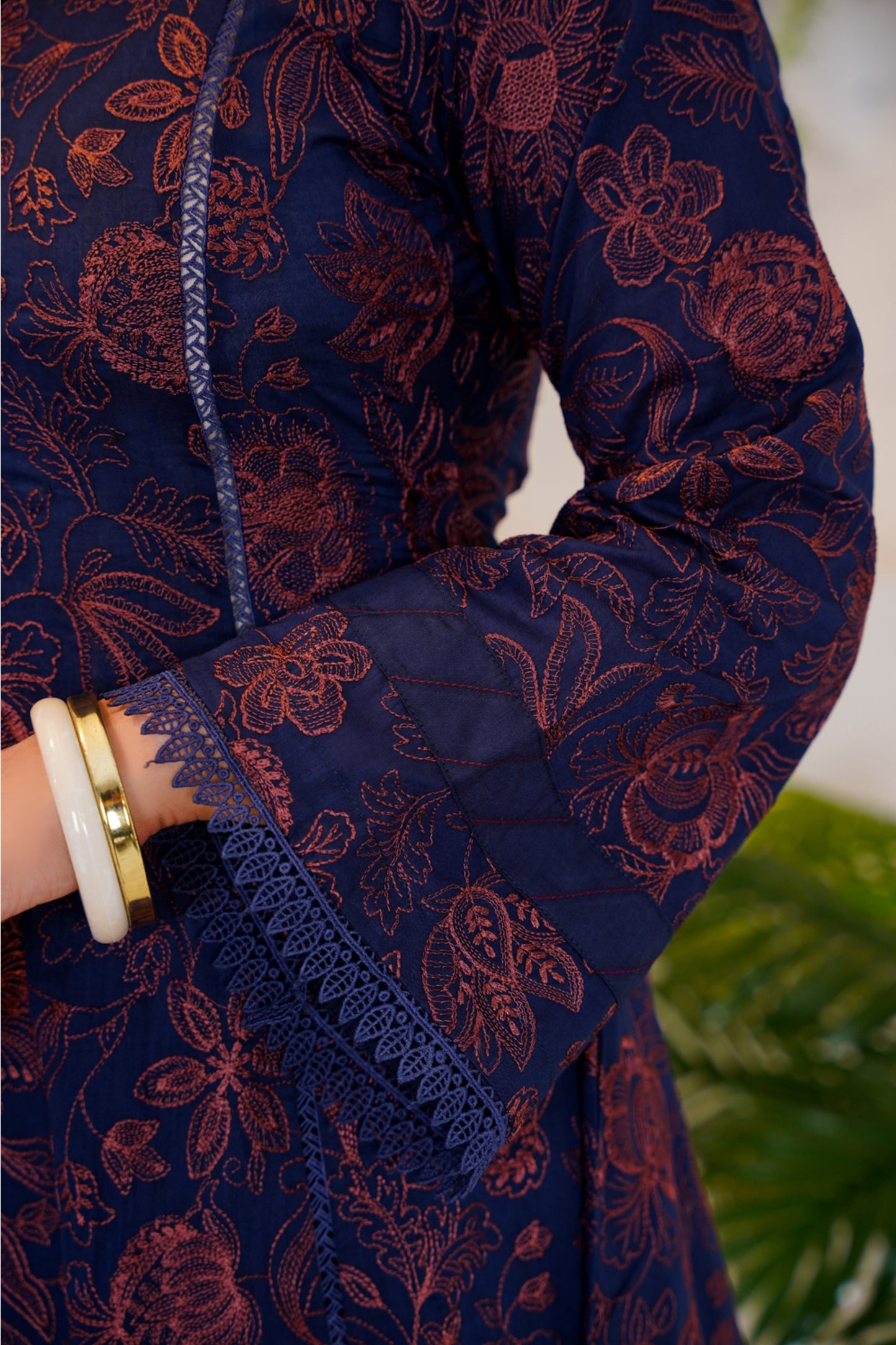 Azure – Embroidered Lawn 3 Piece