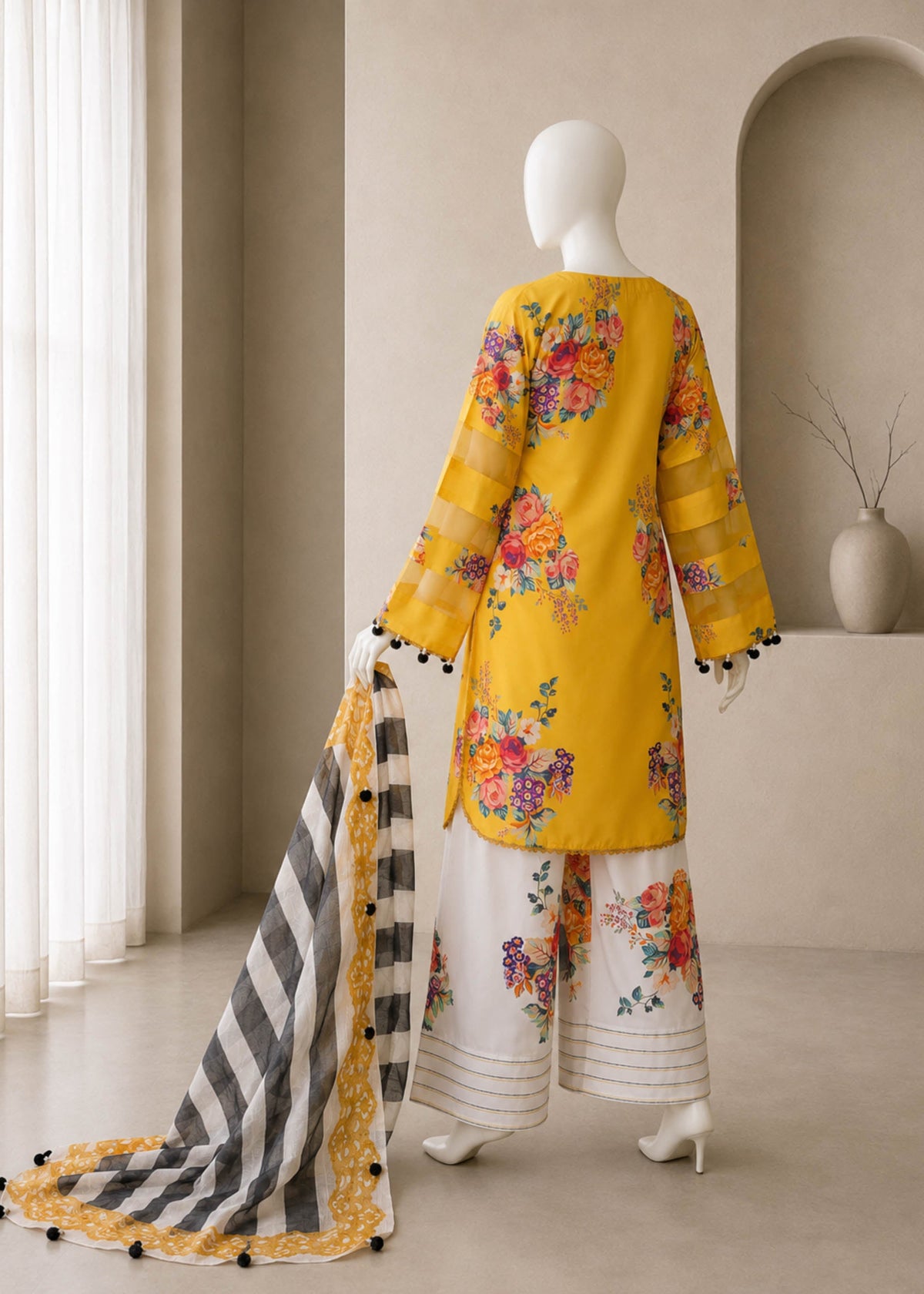 Printed Lawn