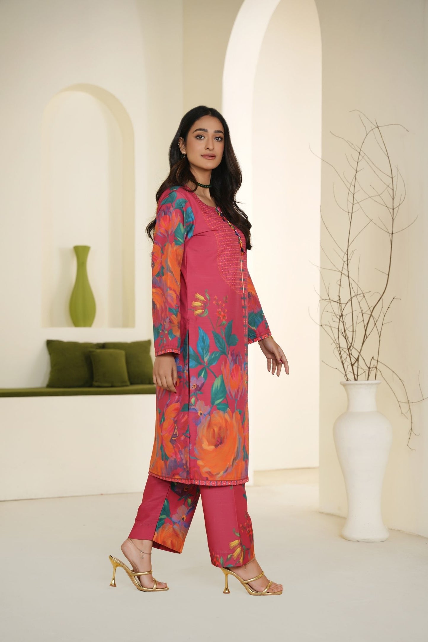 Floral Bloom – Signature 2 Piece