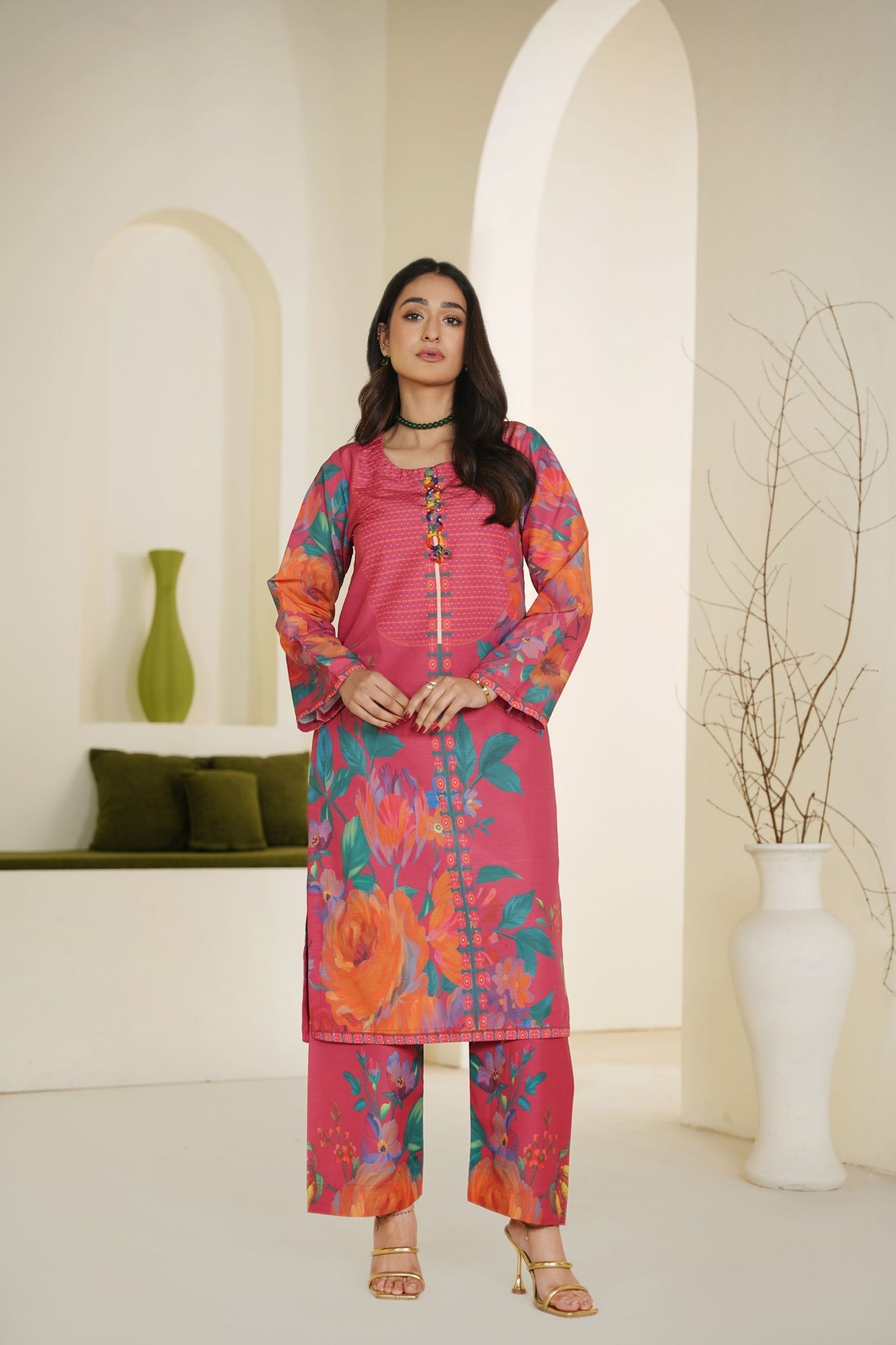 Floral Bloom – Signature 2 Piece