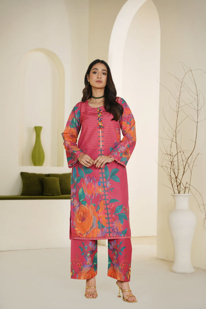 Floral Bloom – Signature 2 Piece