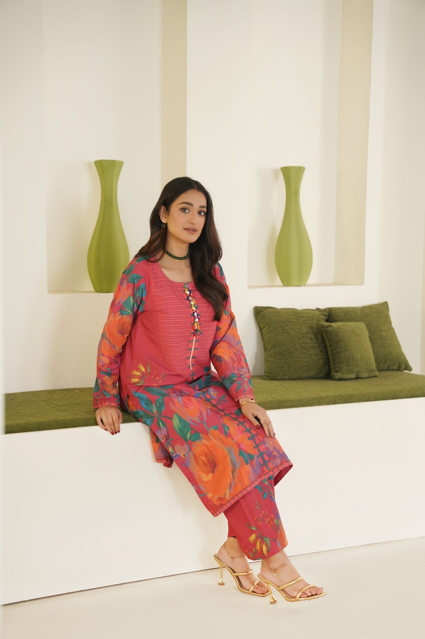 Floral Bloom – Signature 2 Piece