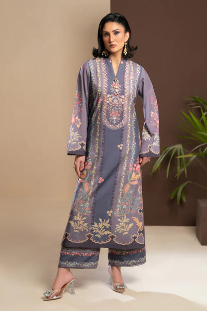 Velour Sky – In Soft Khaddar