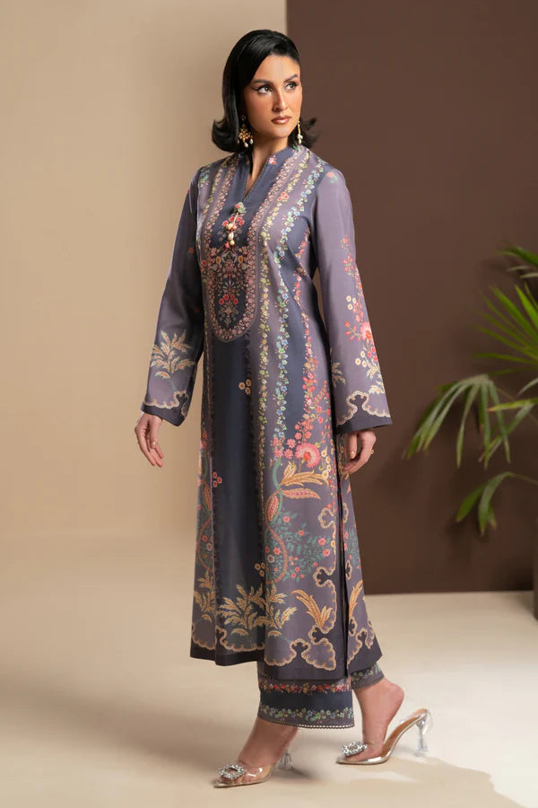 Velour Sky – In Soft Khaddar