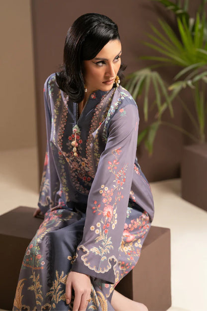 Velour Sky – In Soft Khaddar