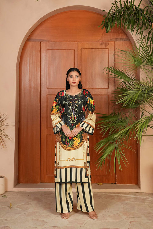 Mehrnaz – Khaddar 2-Piece