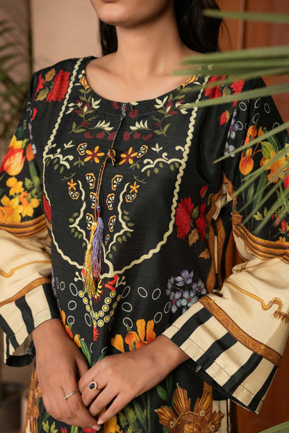 Mehrnaz – Khaddar 2-Piece