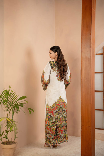 Grace – Printed Khaddar Suit
