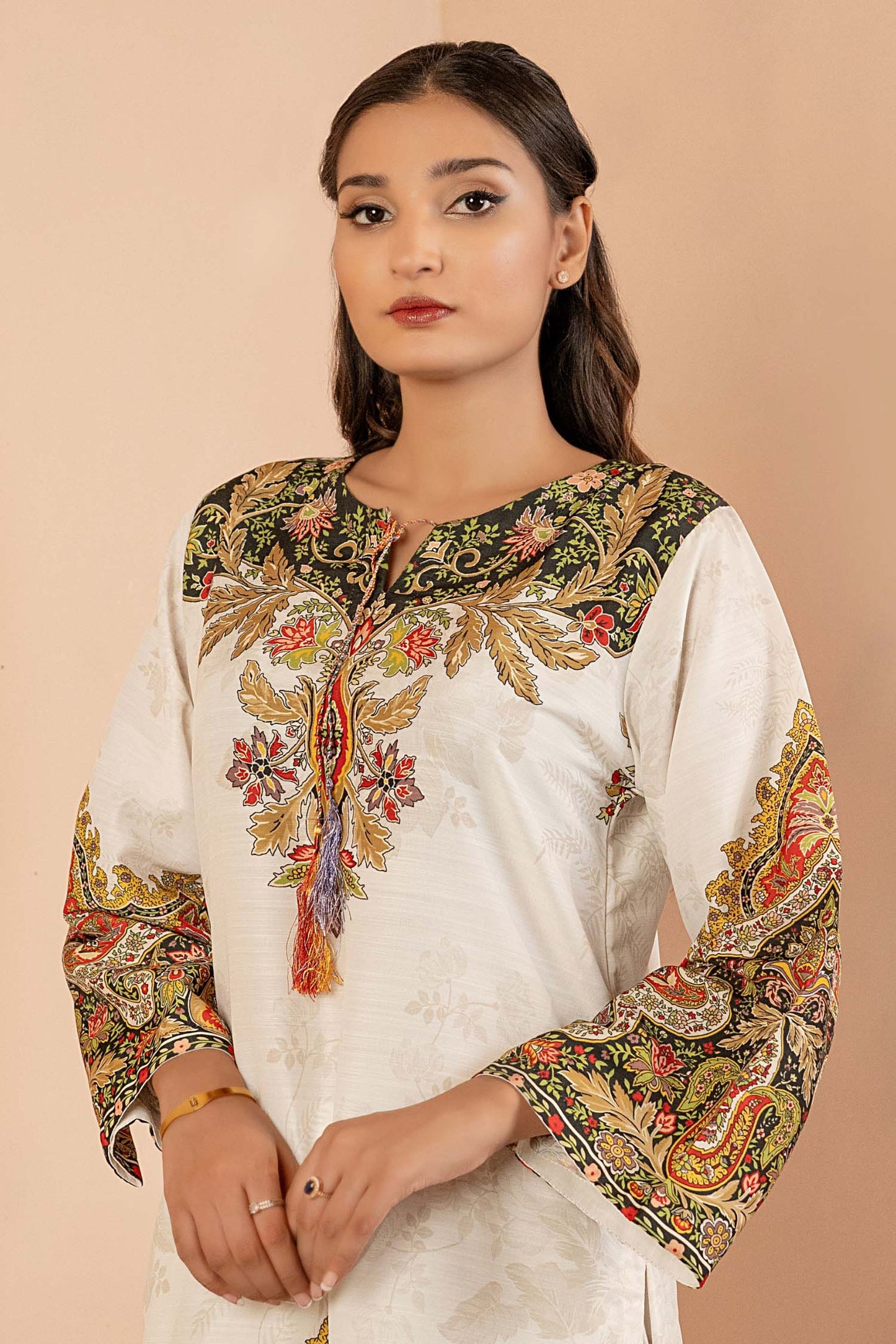 Grace – Printed Khaddar Suit