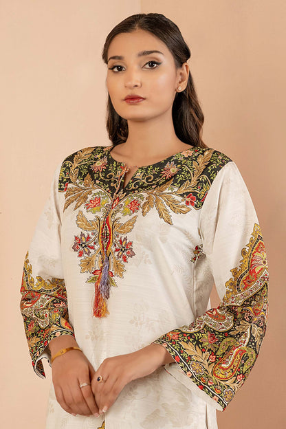 Grace – Printed Khaddar Suit