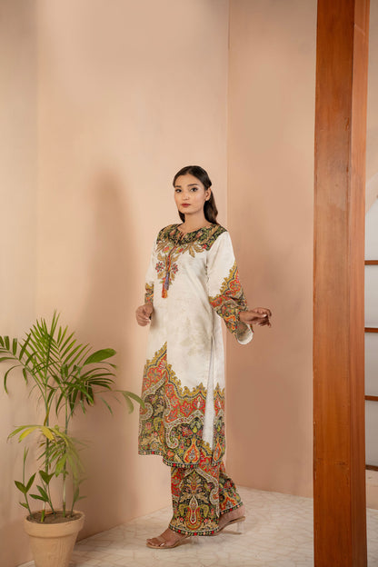 Grace – Printed Khaddar Suit