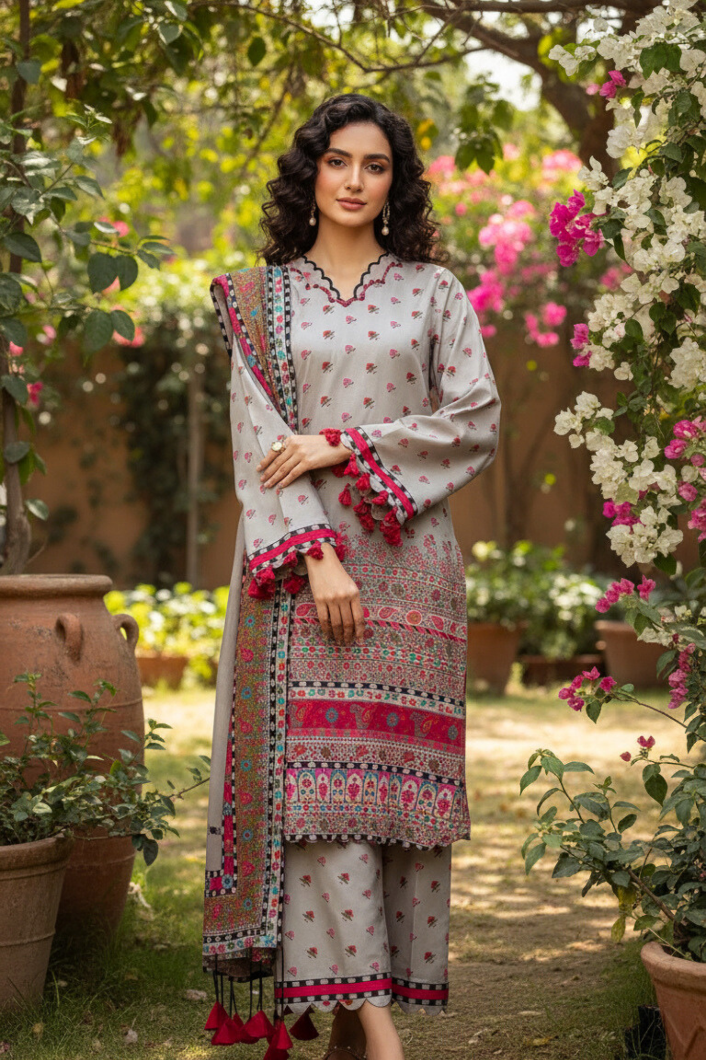 Nayab – Luxe Khaddar 3 - Piece