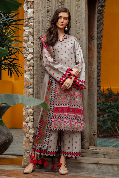 Nayab – Luxe Khaddar 3 - Piece