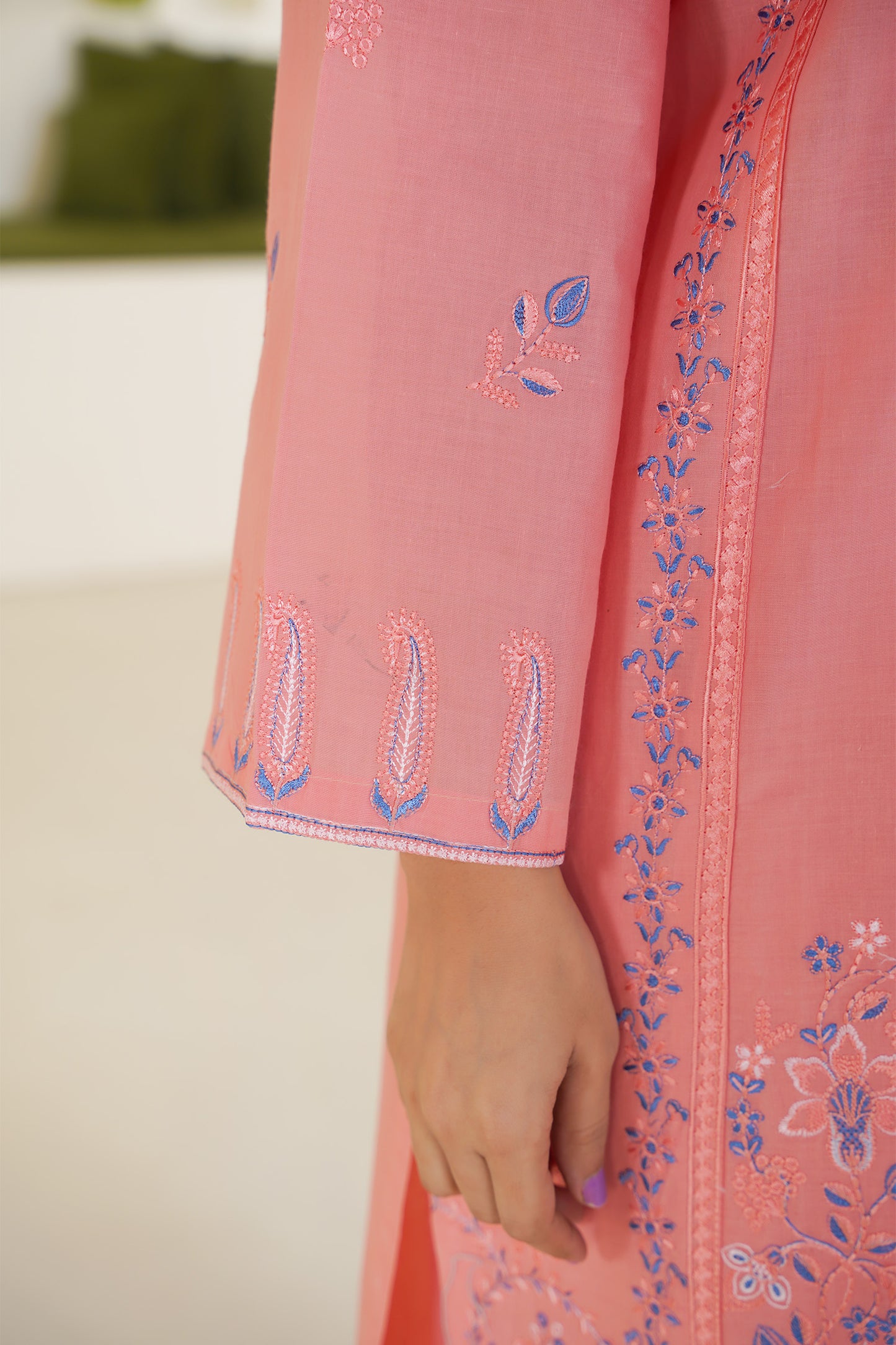 Arwá – 3‑Piece Peach Elegance