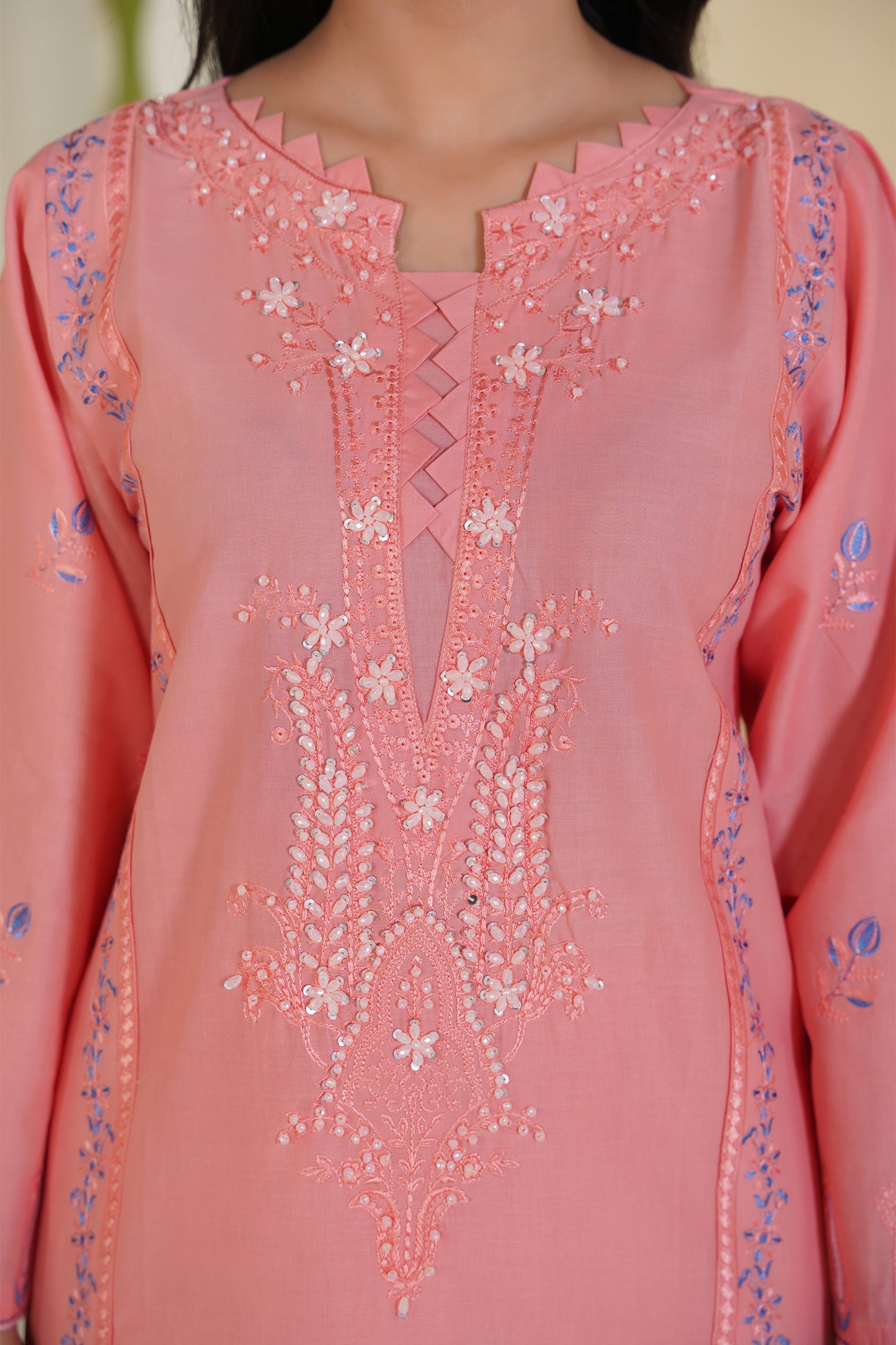 Arwá – 3‑Piece Peach Elegance