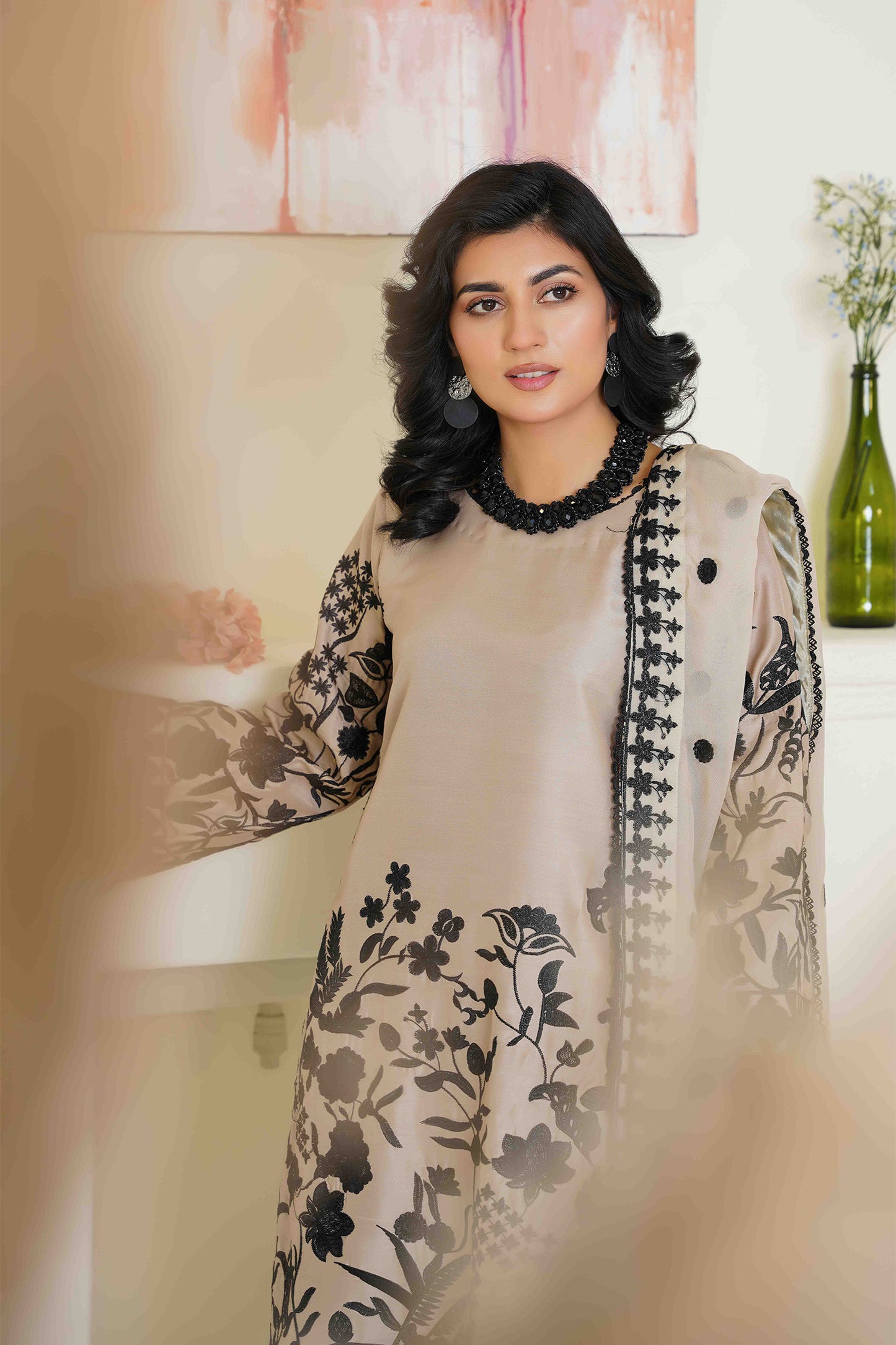 Zareen – 3‑Piece Luxe Ensemble