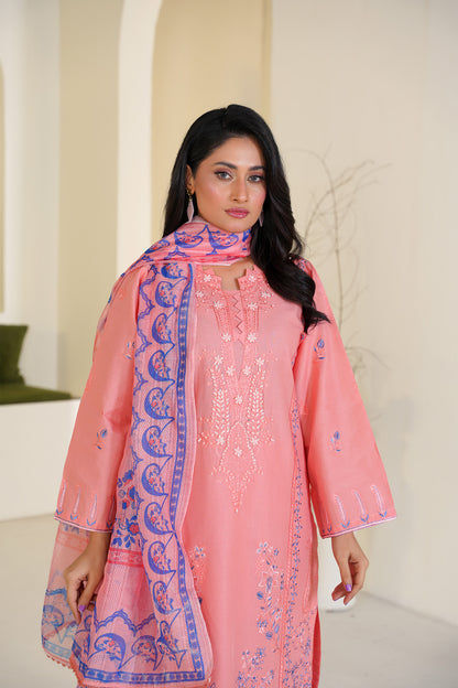 Arwá – 3‑Piece Peach Elegance