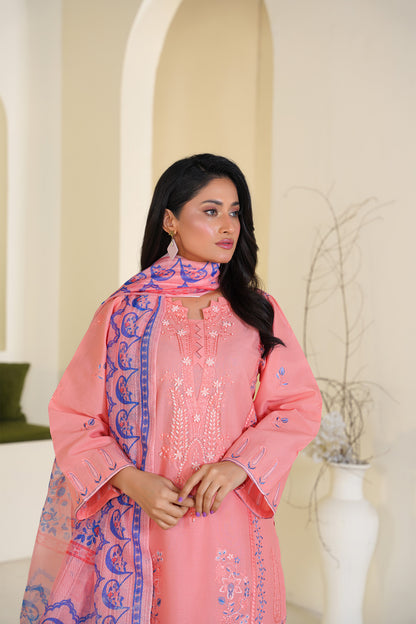 Arwá – 3‑Piece Peach Elegance