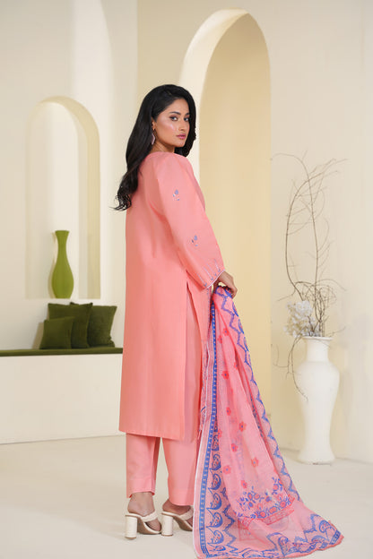 Arwá – 3‑Piece Peach Elegance