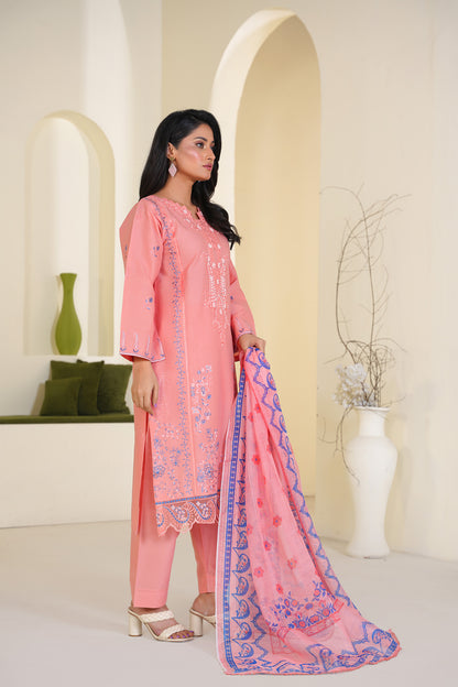Arwá – 3‑Piece Peach Elegance