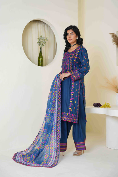 Saharé – 3‑Piece Chic Heritage