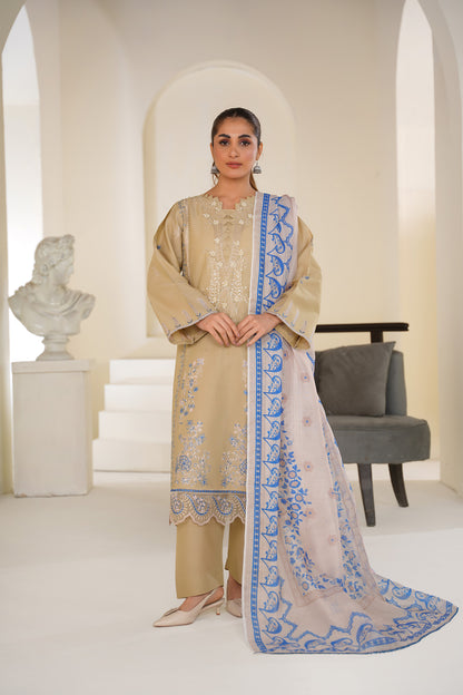 Nayab – Signature Lawn Beige
