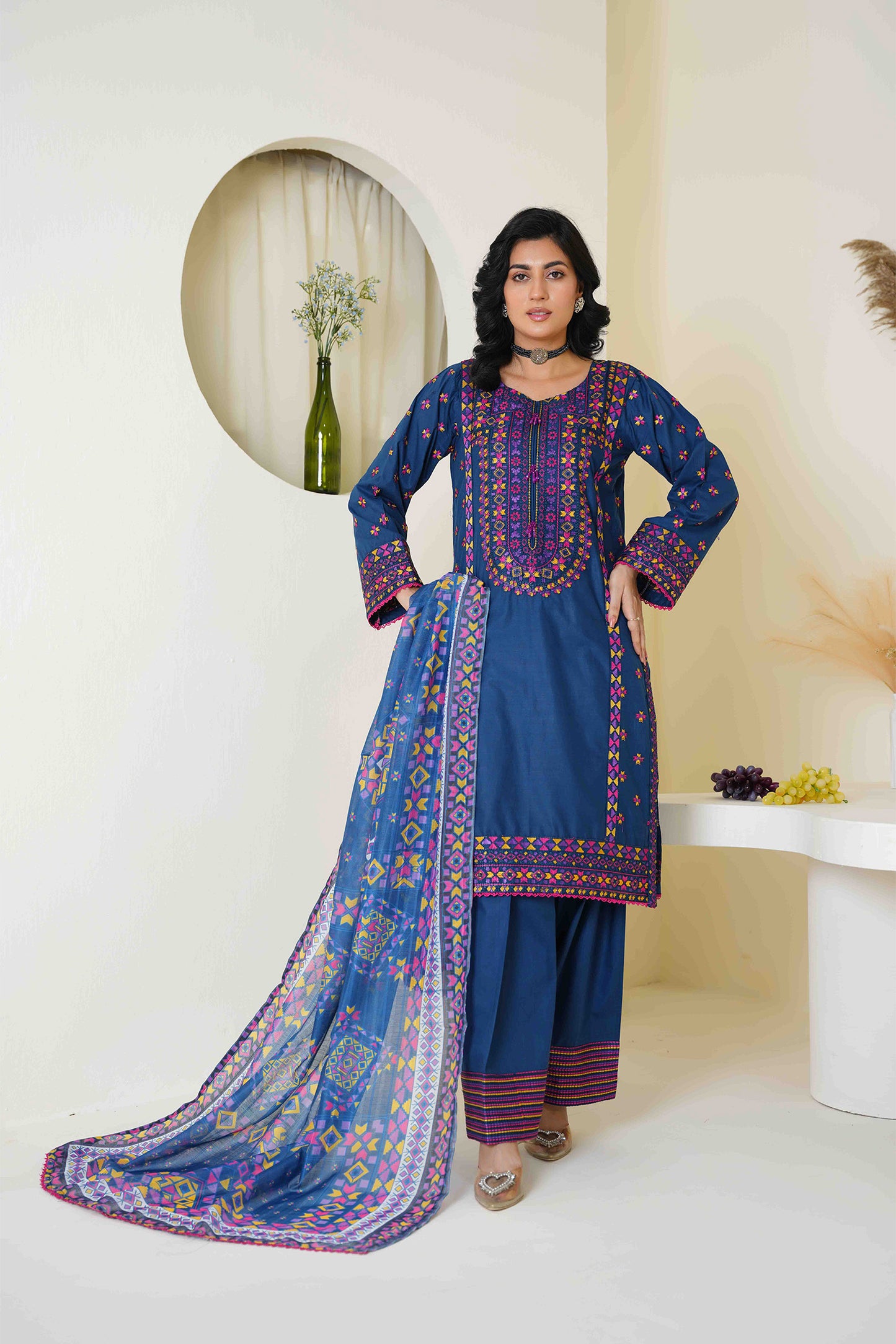 Saharé – 3‑Piece Chic Heritage