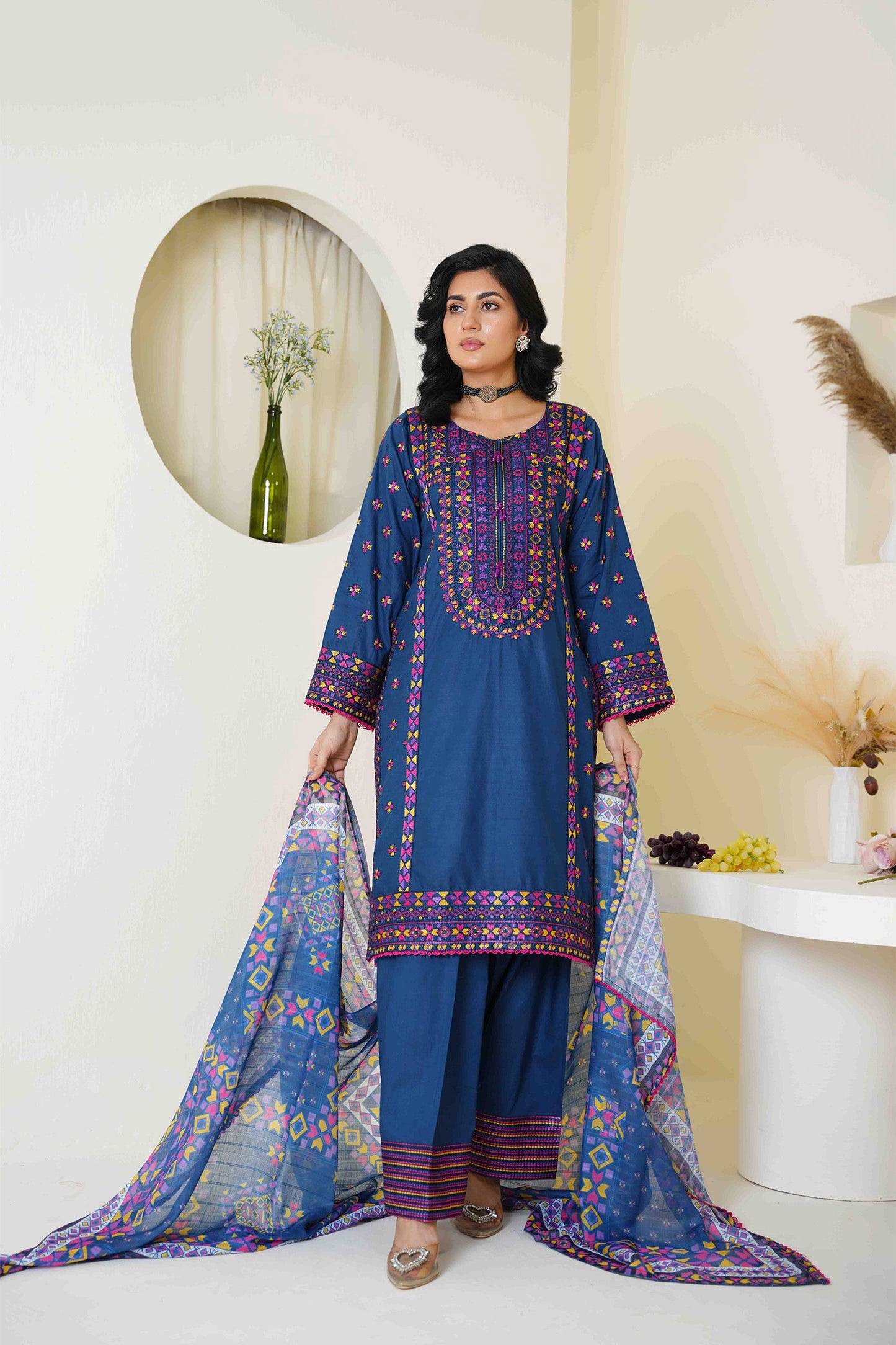 Saharé – 3‑Piece Chic Heritage