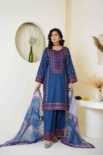 Saharé – 3‑Piece Chic Heritage