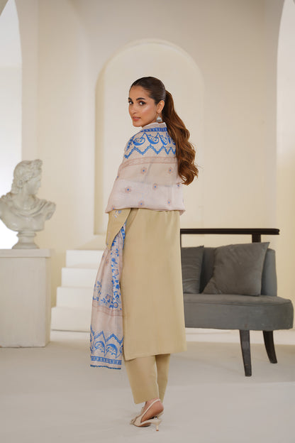 Nayab – Signature Lawn Beige