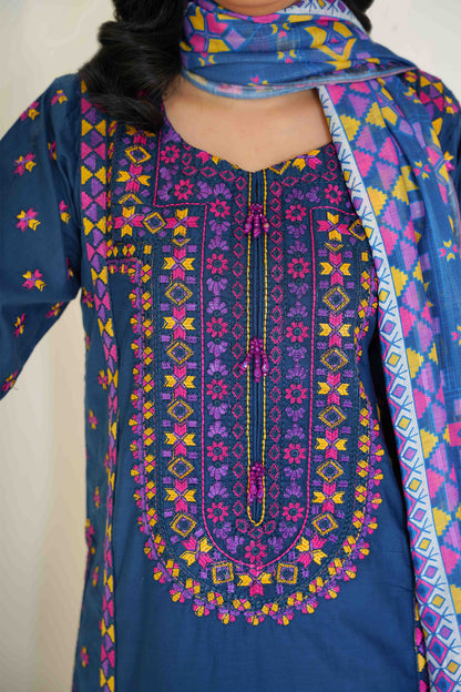 Saharé – 3‑Piece Chic Heritage