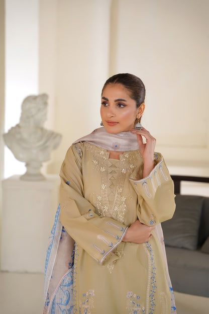 Nayab – Signature Lawn Beige