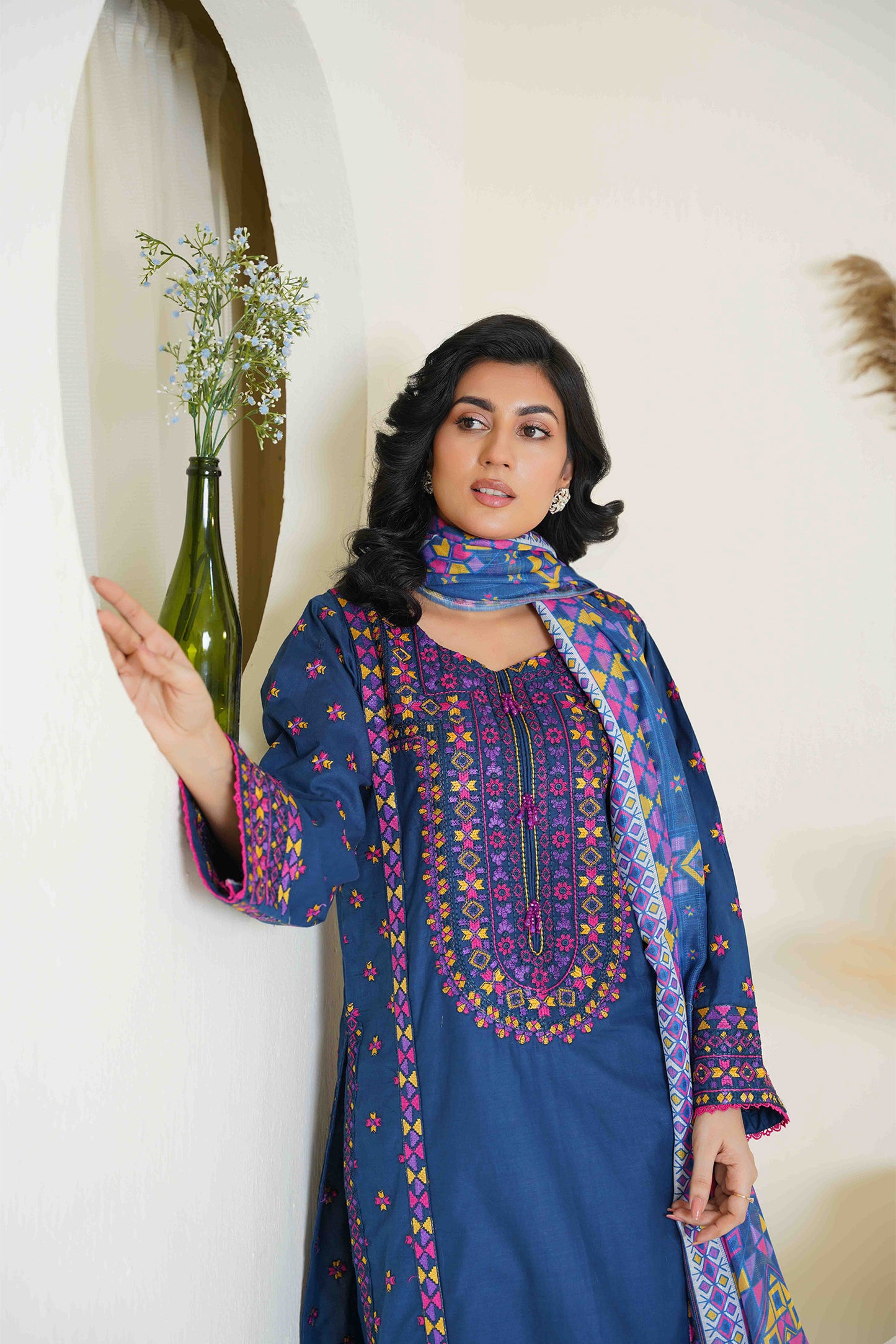 Saharé – 3‑Piece Chic Heritage