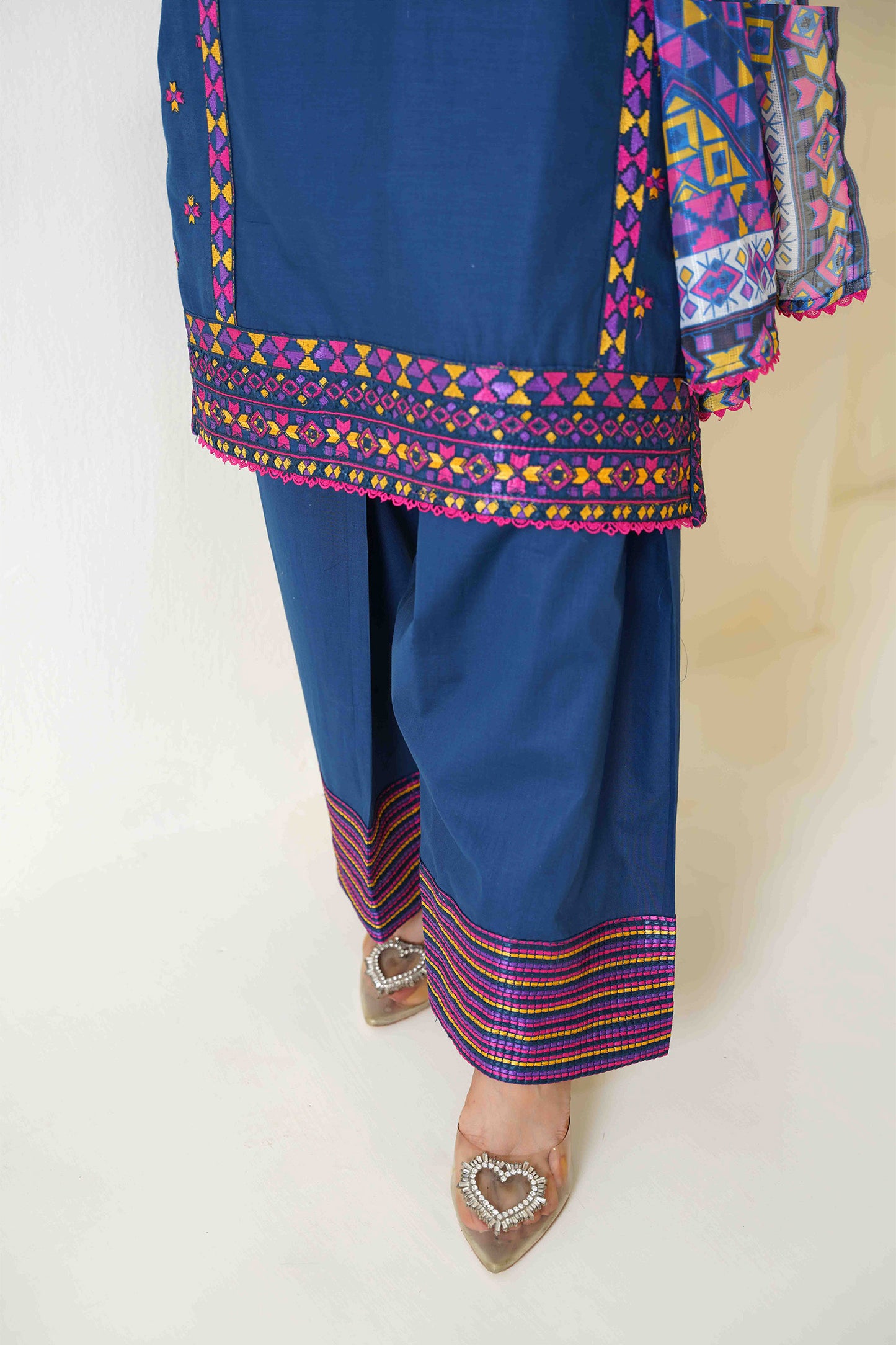 Saharé – 3‑Piece Chic Heritage