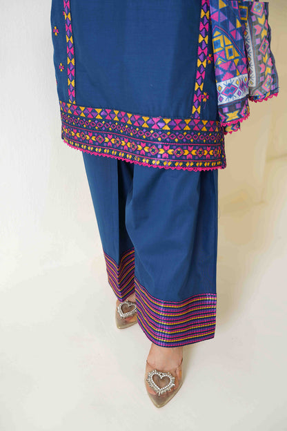 Saharé – 3‑Piece Chic Heritage