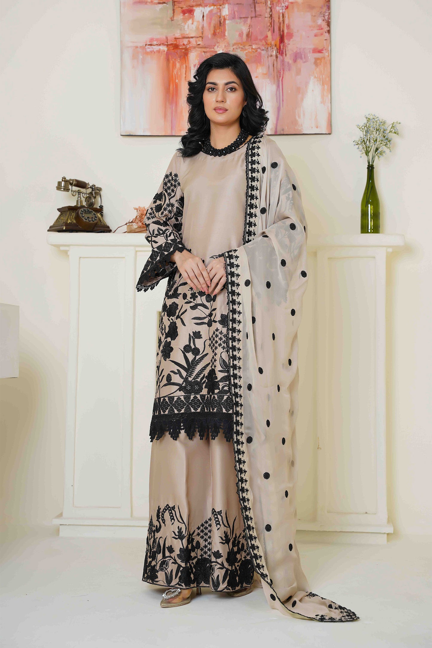 Zareen – 3‑Piece Luxe Ensemble