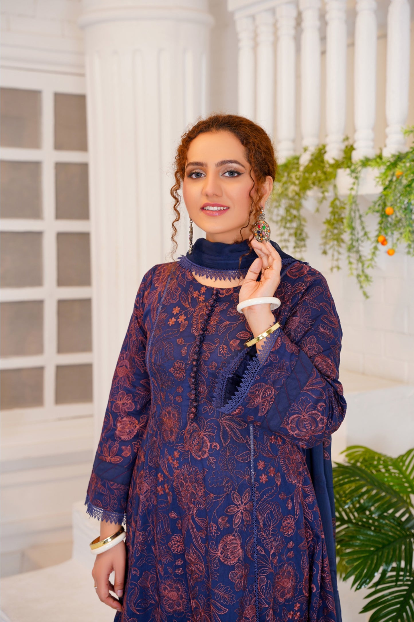 Azure – Embroidered Lawn 3 Piece