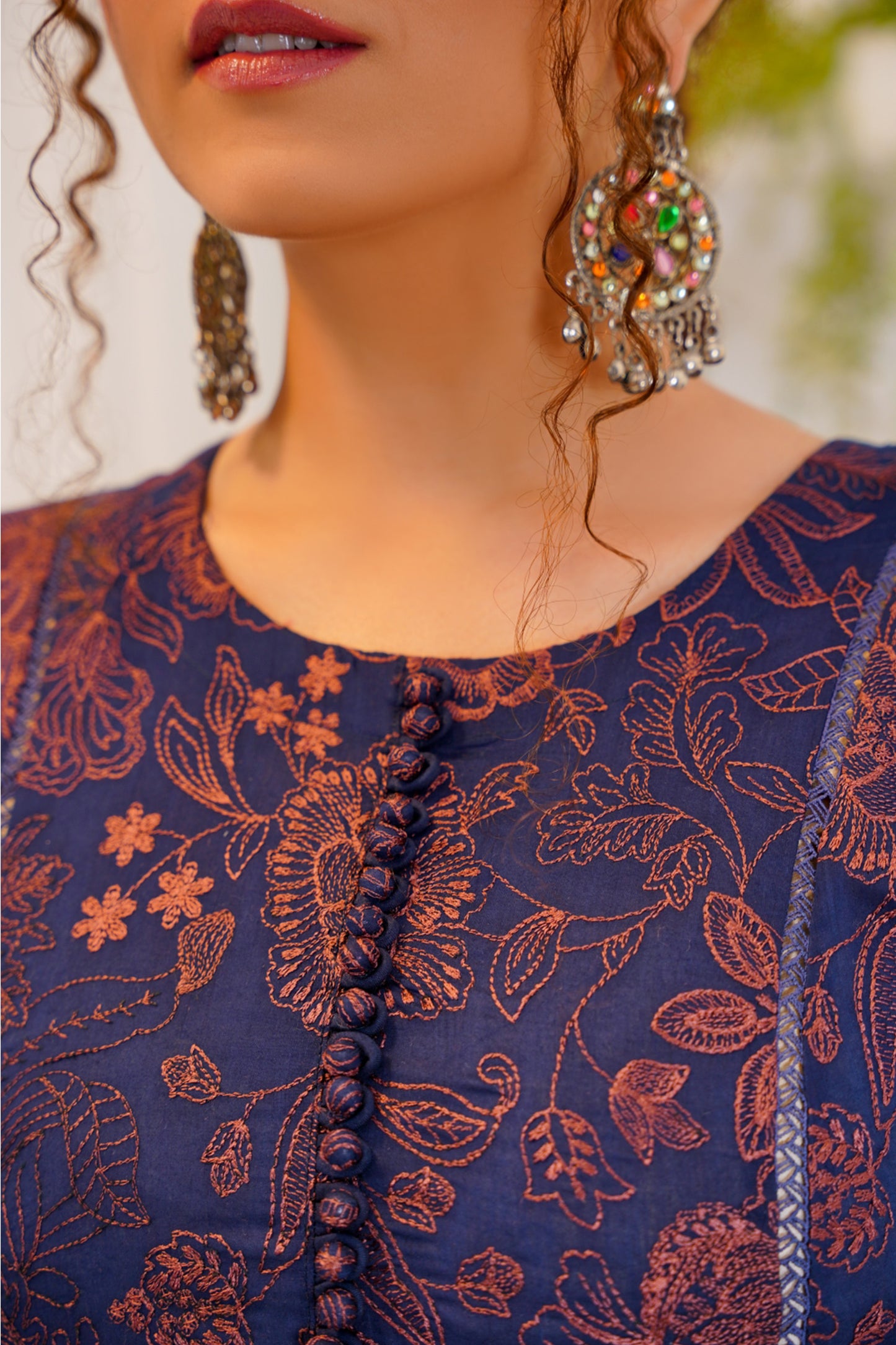 Azure – Embroidered Lawn 3 Piece