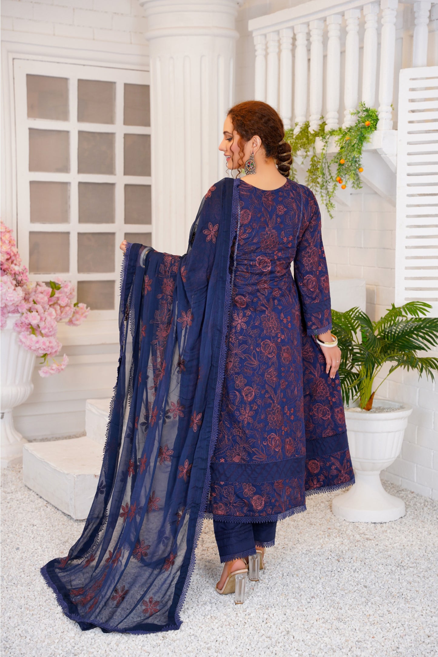 Azure – Embroidered Lawn 3 Piece