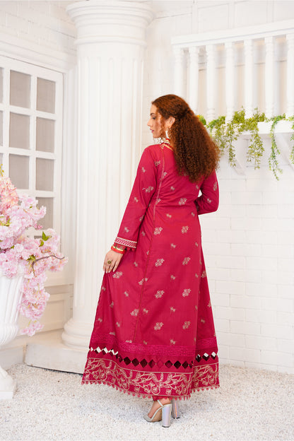 Ruby – Embroidered Lawn 3 Piece